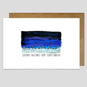 Greeting Card - Season's Greetings from SD