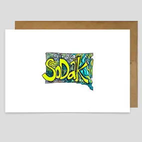 Greeting Card - SoDak