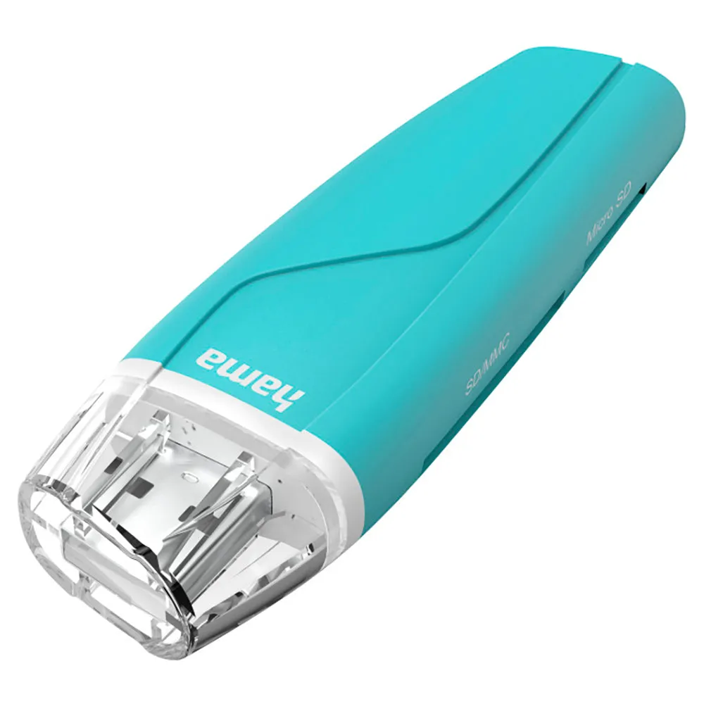 Hama USB 2.0 USB Card Reader Pack of 24 - Assorted | 437945