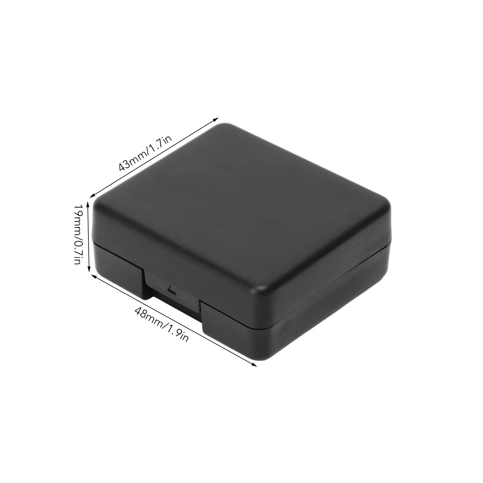 Hard Plastic Battery Storage Box for DJI Osmo Action 3