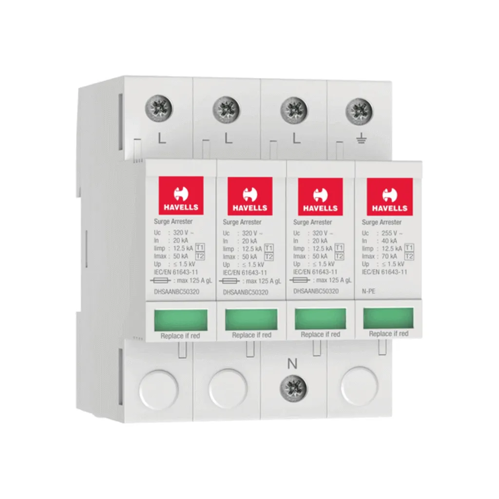 Havells Type 1 2 AC Surge Protection Device DHSAARBC50320