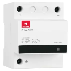 Havells Type 1 2 Photovoltaic Surge Protection Device 12.5kA DHSDANCC6012H