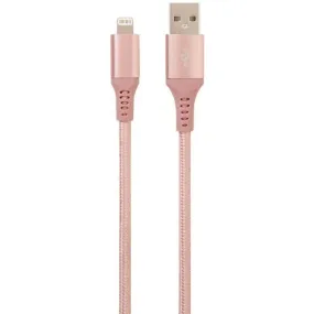 Helix ETHLT10RG Charge & Sync Lightning Cable, 10ft (Rose Gold)