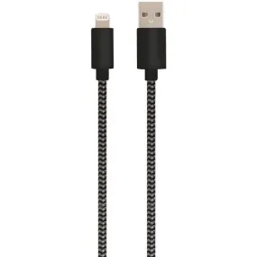 Helix ETHLTBLK Charge & Sync Lightning Cable, 5ft (Black)