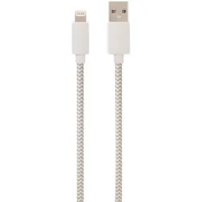 Helix ETHLTWT Charge & Sync Lightning Cable, 5ft (White)