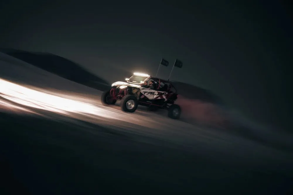 Heretic Honda Talon LED Headlights