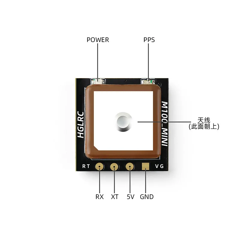 HGLRC M100_MINI GPS