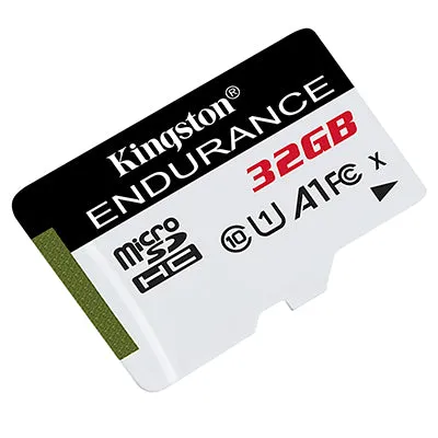 High-Endurance microSD Memory Card