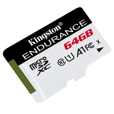 High-Endurance microSD Memory Card