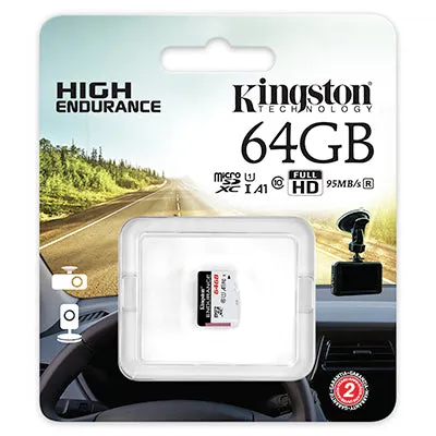 High-Endurance microSD Memory Card