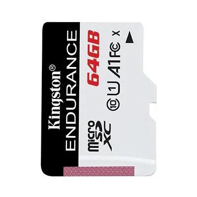High-Endurance microSD Memory Card