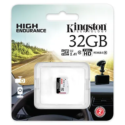High-Endurance microSD Memory Card