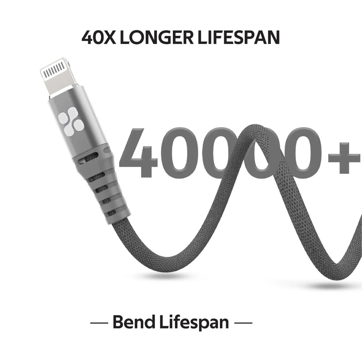 High Tensile Strength USB-C™ To Apple Lightning Cable