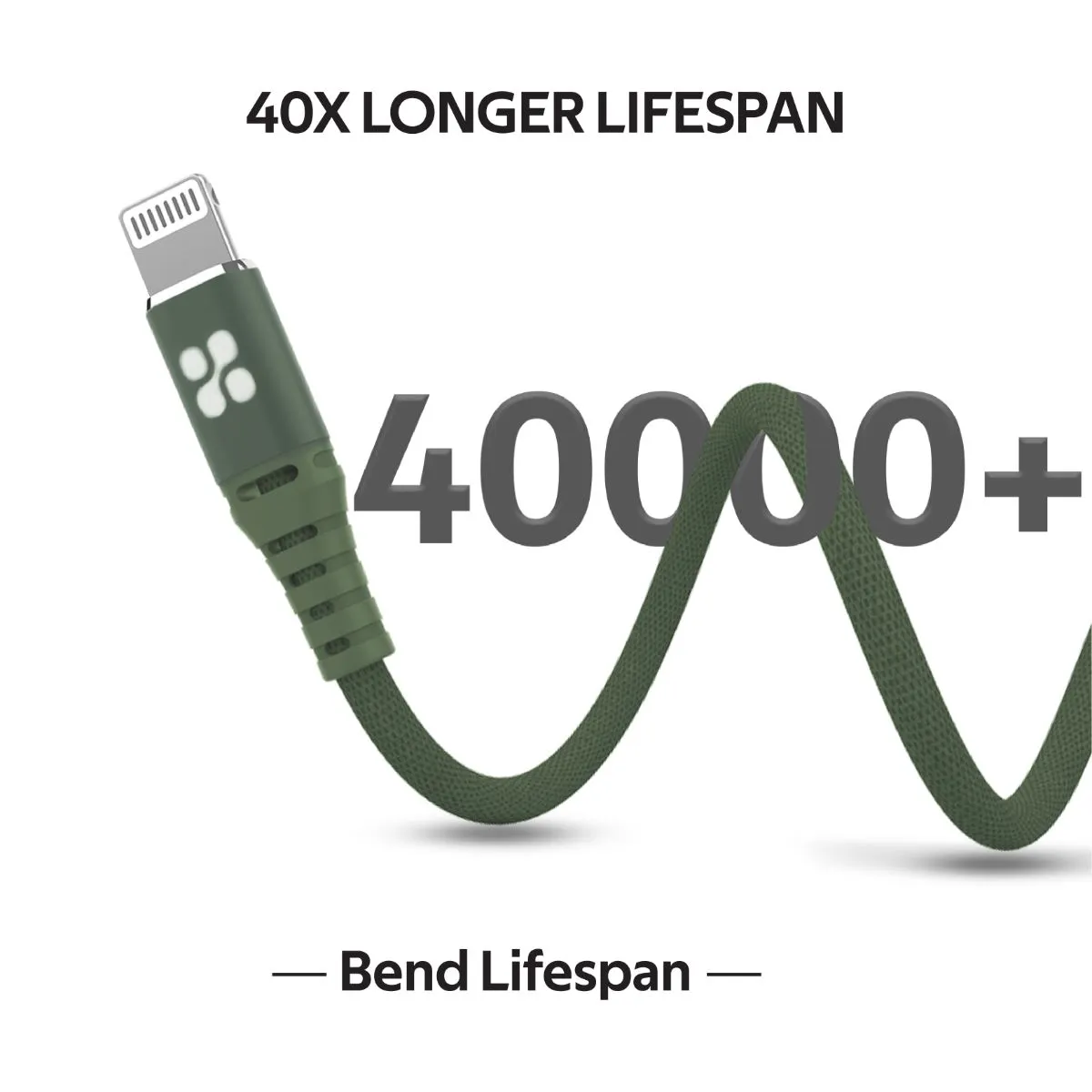 High Tensile Strength USB-C™ To Apple Lightning Cable