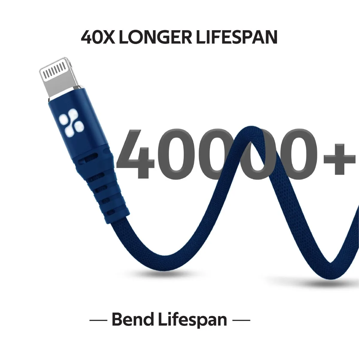 High Tensile Strength USB-C™ To Apple Lightning Cable