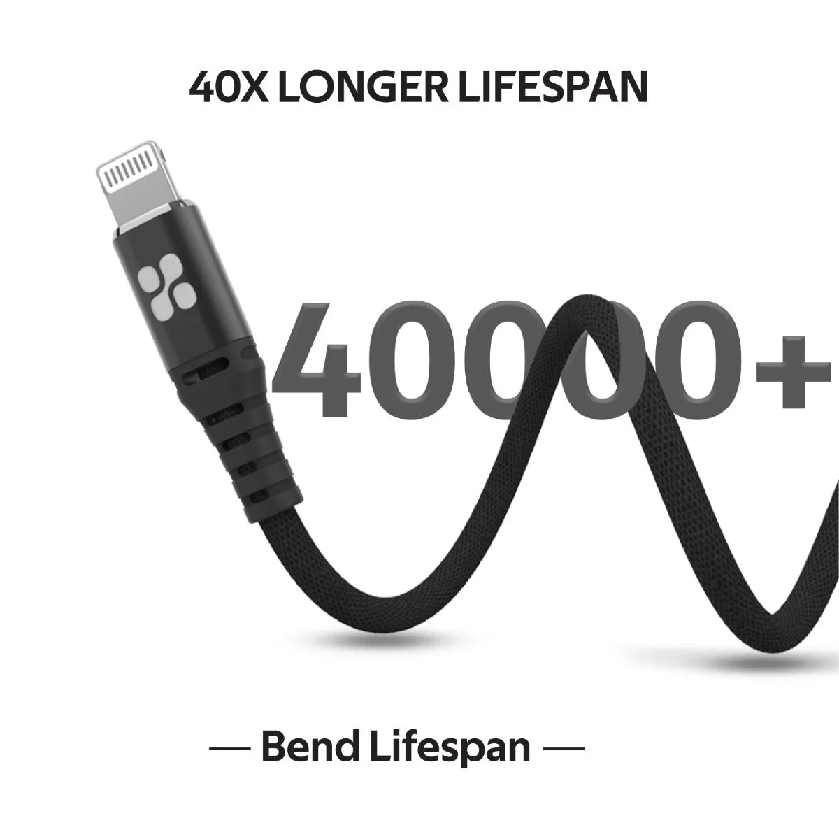 High Tensile Strength USB-C™ To Apple Lightning Cable