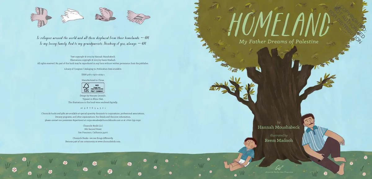 Homeland My Father Dreams of Palestine