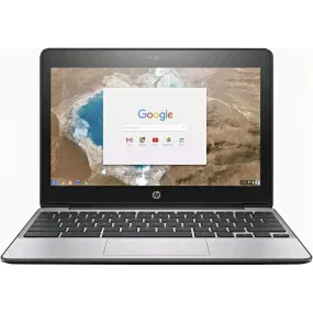 HP Chromebook 11 G5 11.6" TouchScreen Intel N3050 1.6GHz 4GB RAM 16GB SSD (Refurbished)