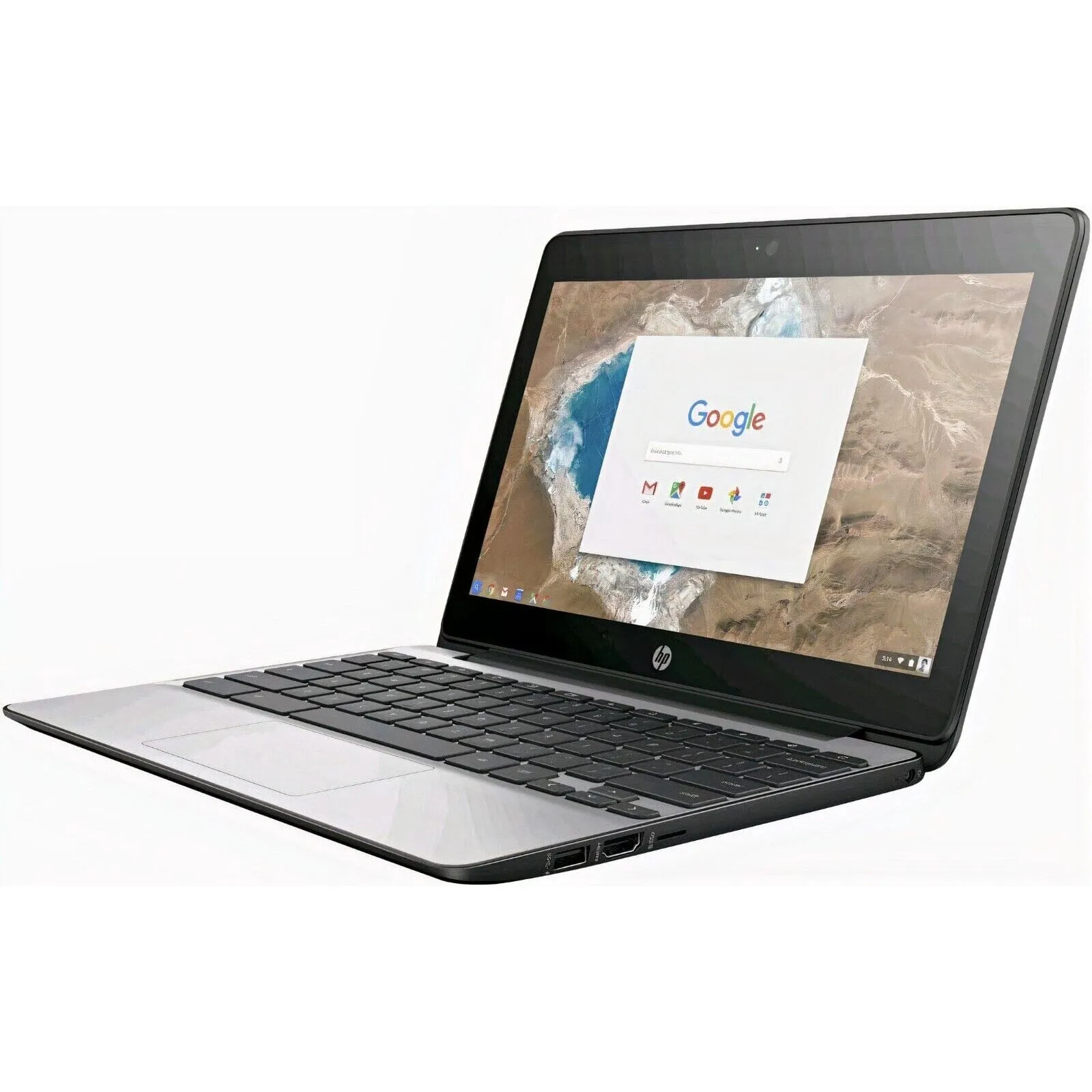 HP Chromebook 11 G5 11.6" TouchScreen Intel N3050 1.6GHz 4GB RAM 16GB SSD (Refurbished)