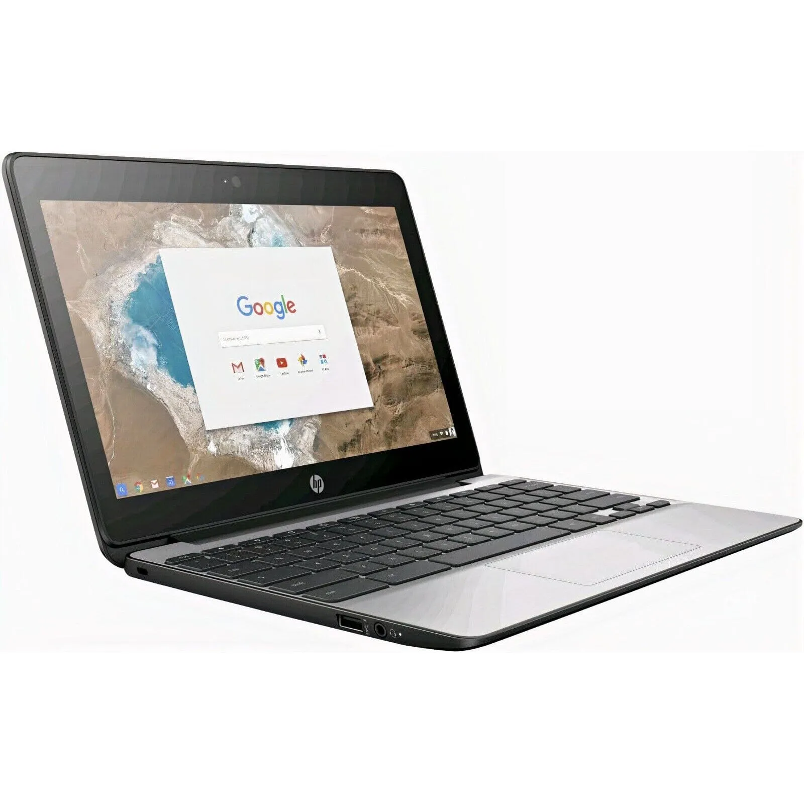 HP Chromebook 11 G5 11.6" TouchScreen Intel N3050 1.6GHz 4GB RAM 16GB SSD (Refurbished)