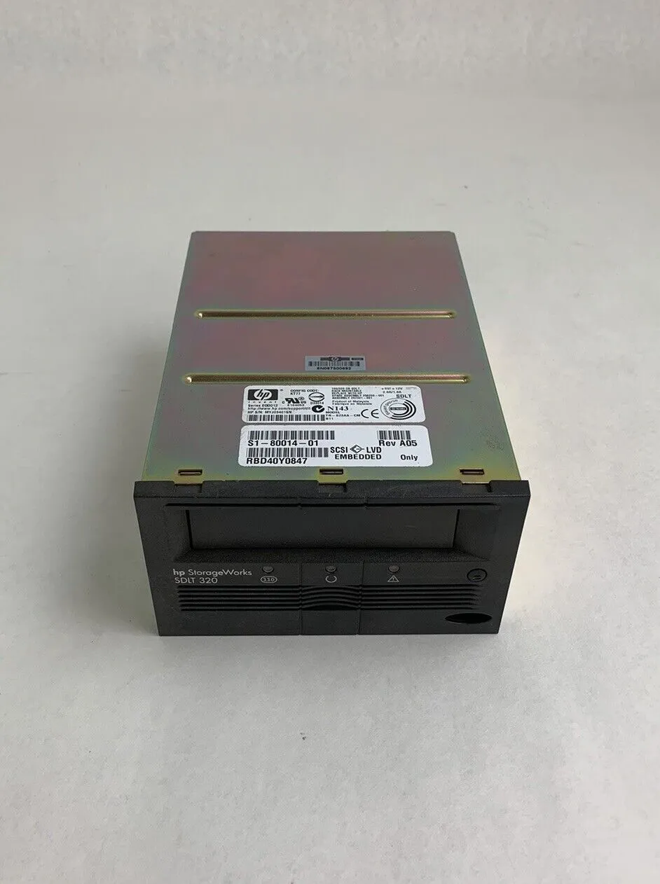 HP Storage Works SDLT 320 S1-80014-01
