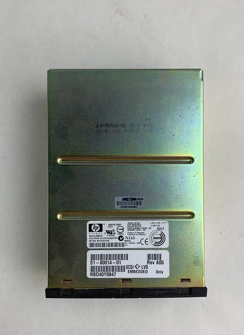 HP Storage Works SDLT 320 S1-80014-01