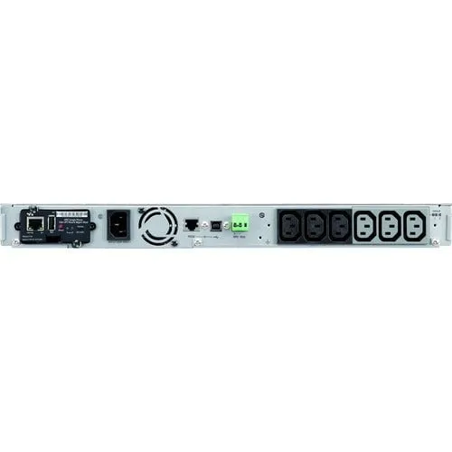 HPE R1500 Gen5 INTL UPS - 1U Rack-mountable - 220 V AC Output