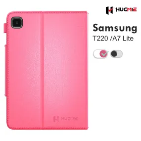 Hugmie® Neoteric Series Samsung Tab A7 Lite T220 Leather Folio Case