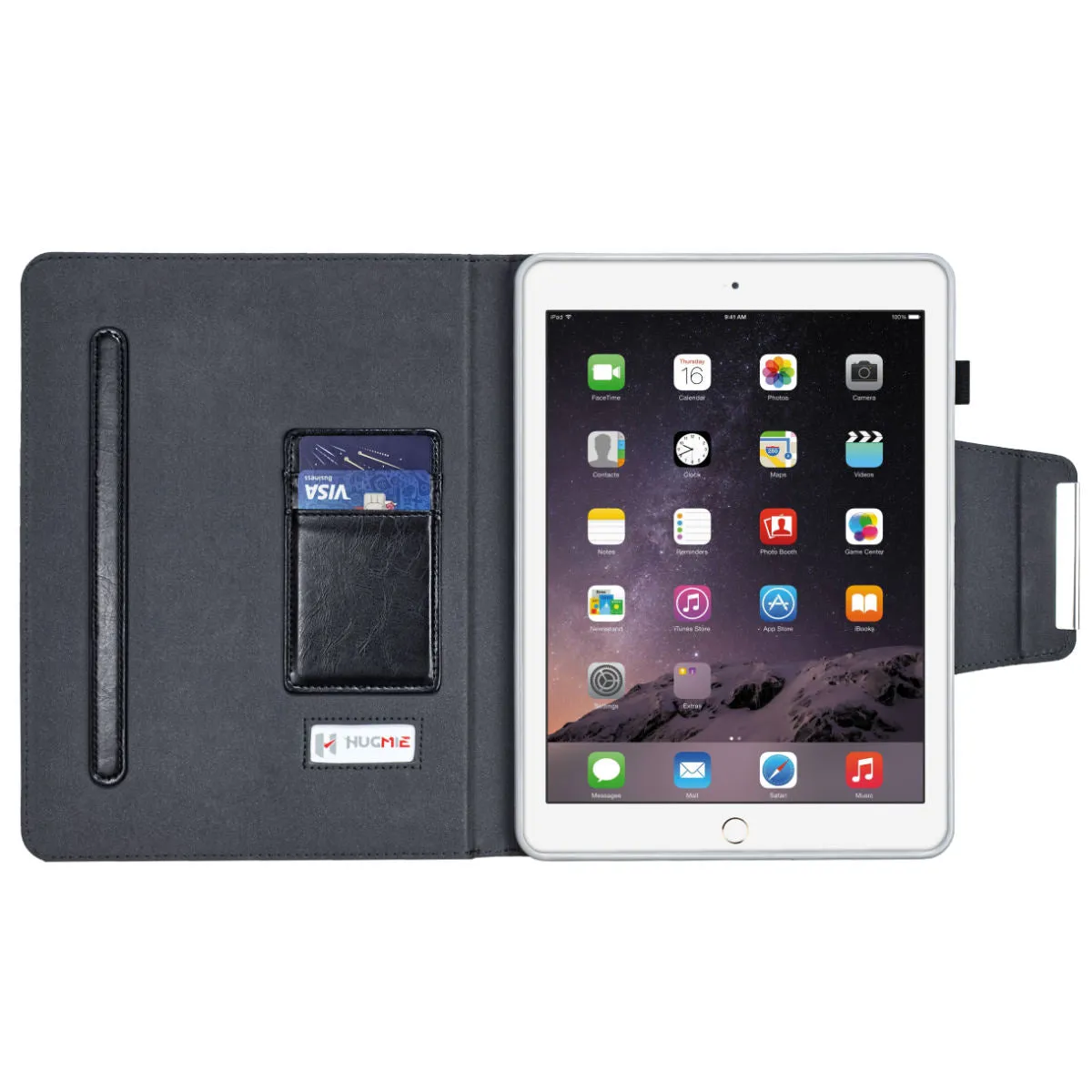 Hugmie® Neoteric Series Samsung Tab A7 Lite T220 Leather Folio Case