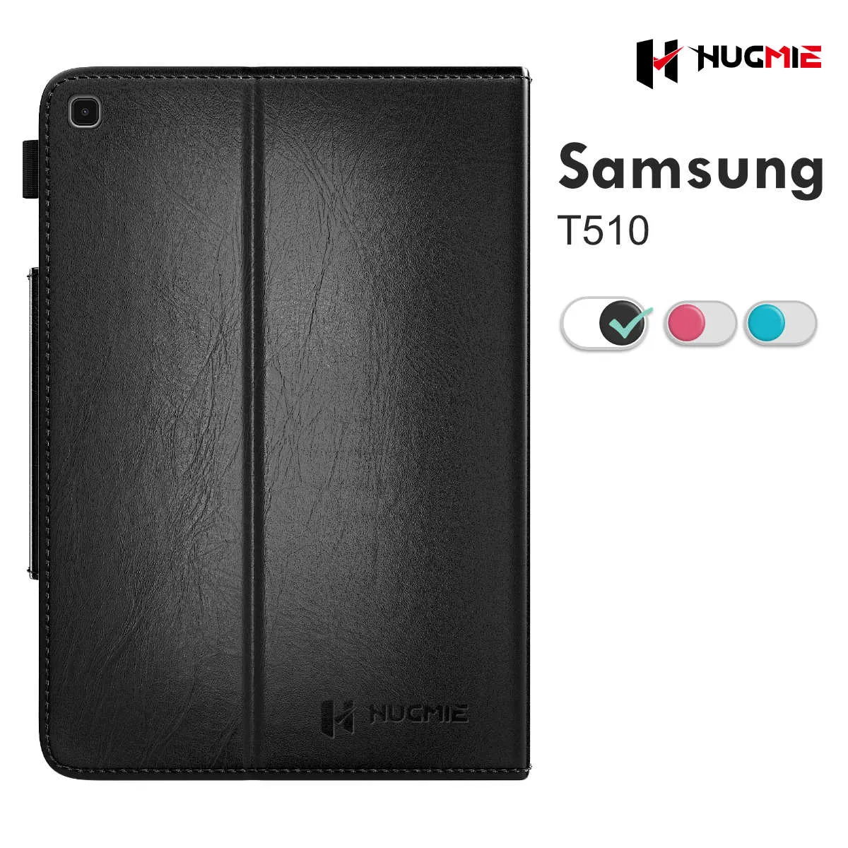 Hugmie® Neoteric Series Samsung Tab T510 Leather Folio Case