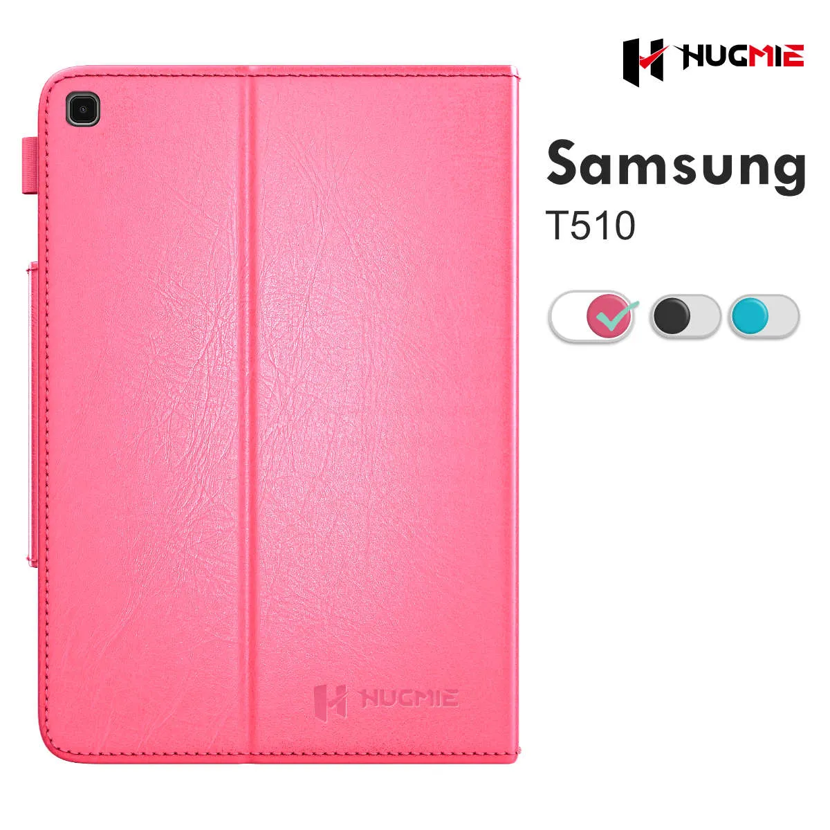 Hugmie® Neoteric Series Samsung Tab T510 Leather Folio Case