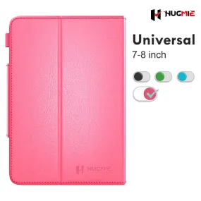 Hugmie® Neoteric Series Universal 7-8 inch Tablet Leather Folio Case