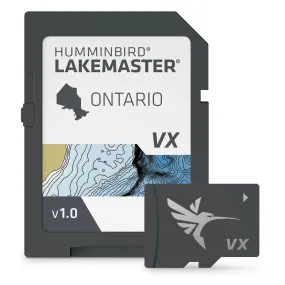Humminbird LakeMaster Chart Version 2 VX
