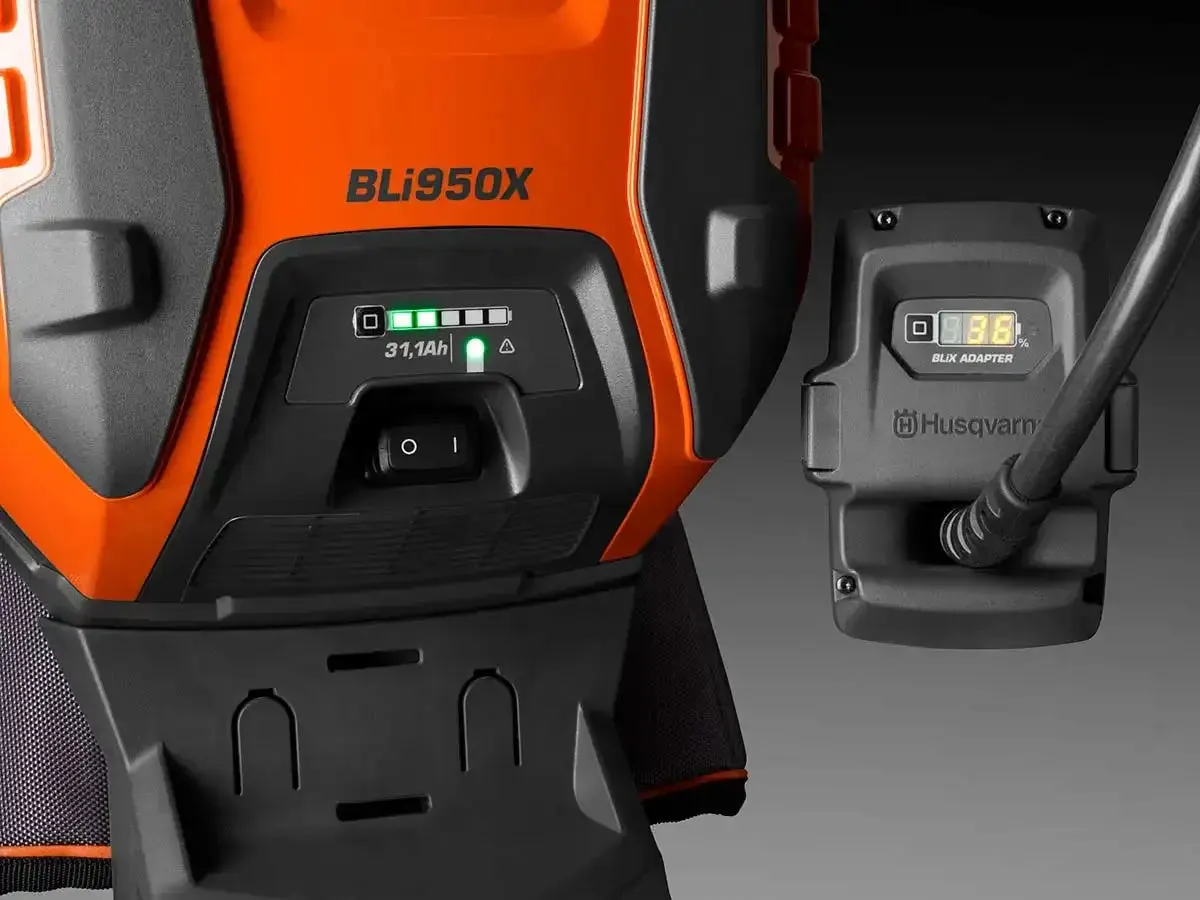 Husqvarna BLi950X Backpack Battery Module (Adapter & Harness Included)