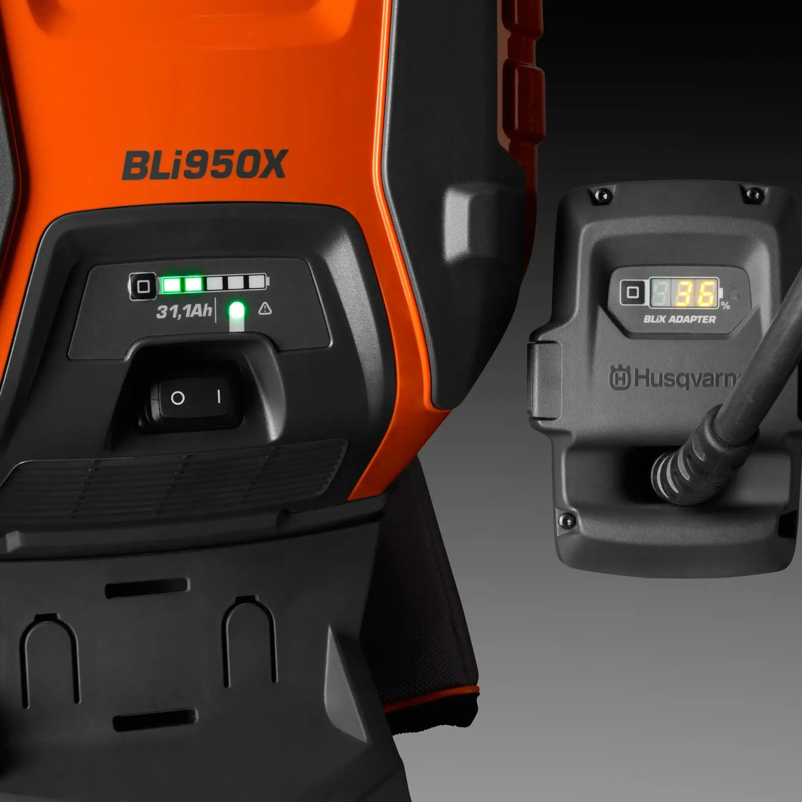 Husqvarna BLi950X Backpack Battery Module (Adapter & Harness Included)