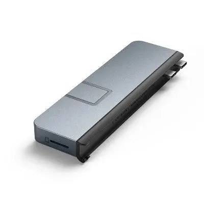 HyperDrive Duo Port 7-in-Two USB C Hub for MacBook