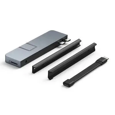 HyperDrive Duo Port 7-in-Two USB C Hub for MacBook