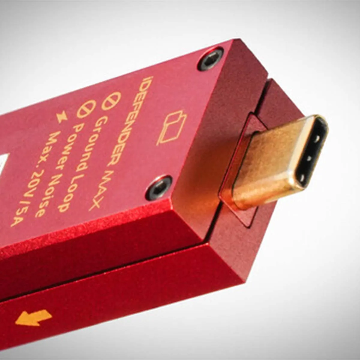 iFi Audio iDefender Max USB-C Ground Loop Breaker & USB Power Injector