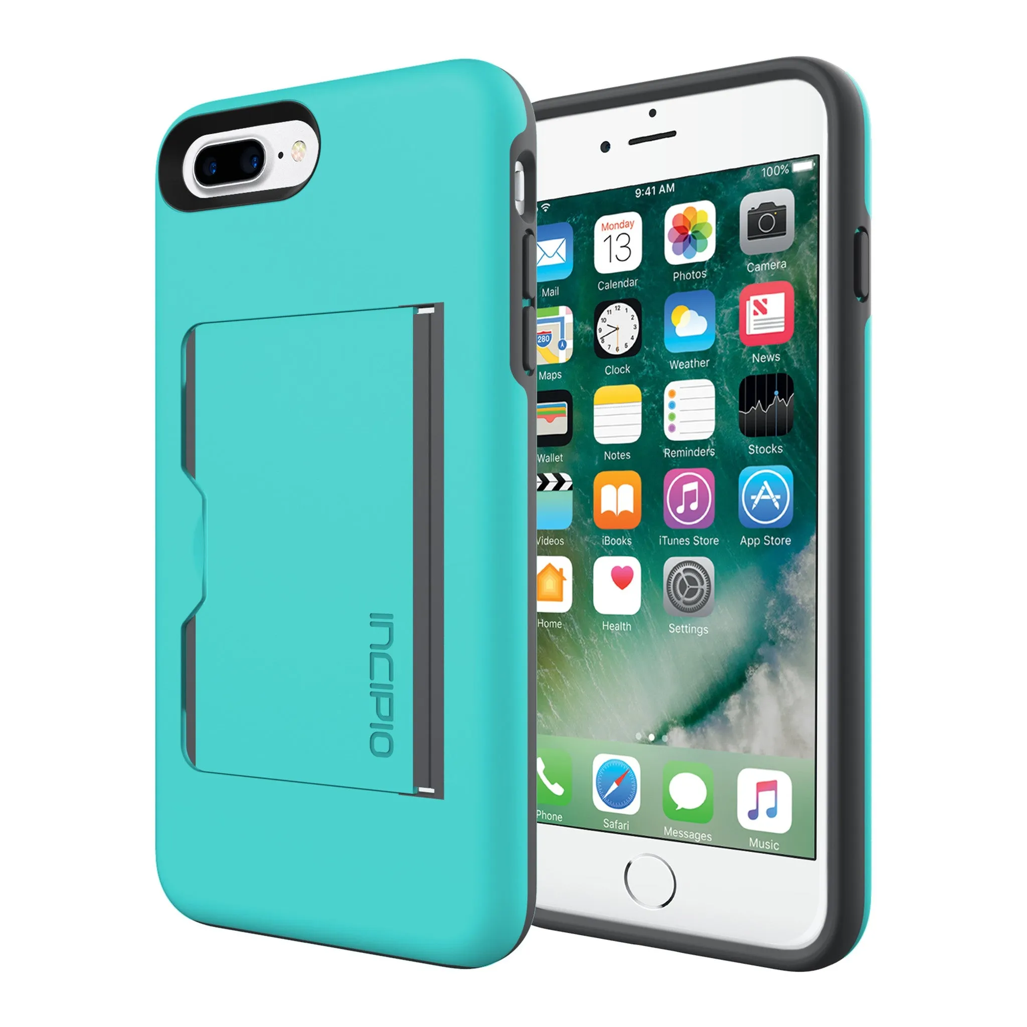 Incipio - Stowaway for iPhone 8 Plus / 7 Plus