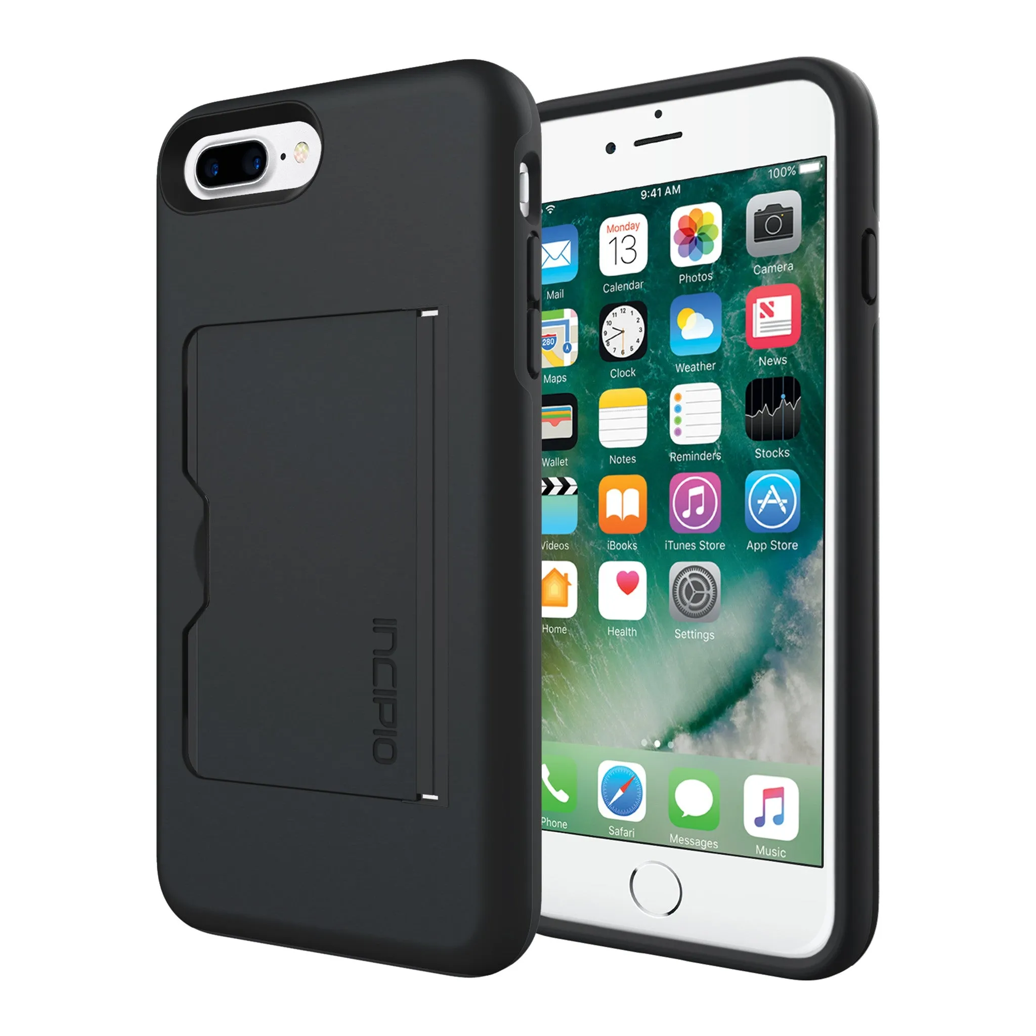 Incipio - Stowaway for iPhone 8 Plus / 7 Plus