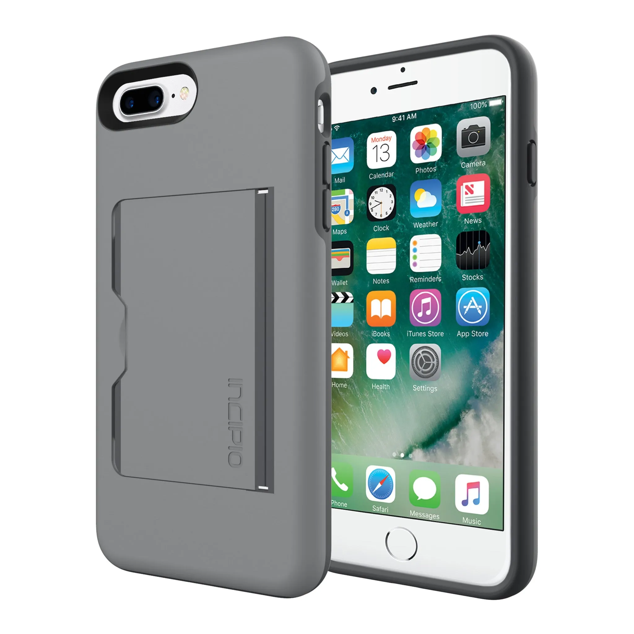 Incipio - Stowaway for iPhone 8 Plus / 7 Plus