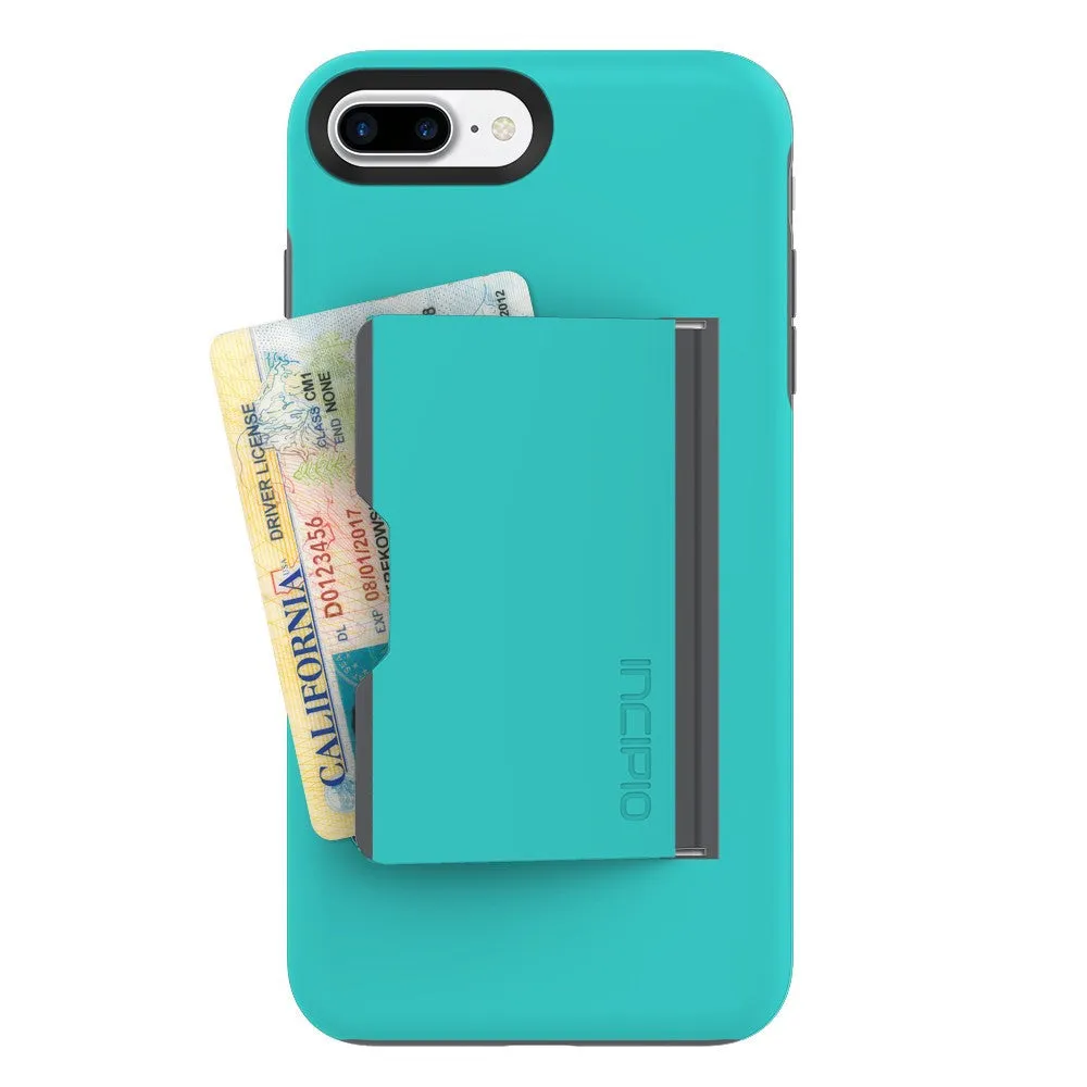 Incipio - Stowaway for iPhone 8 Plus / 7 Plus