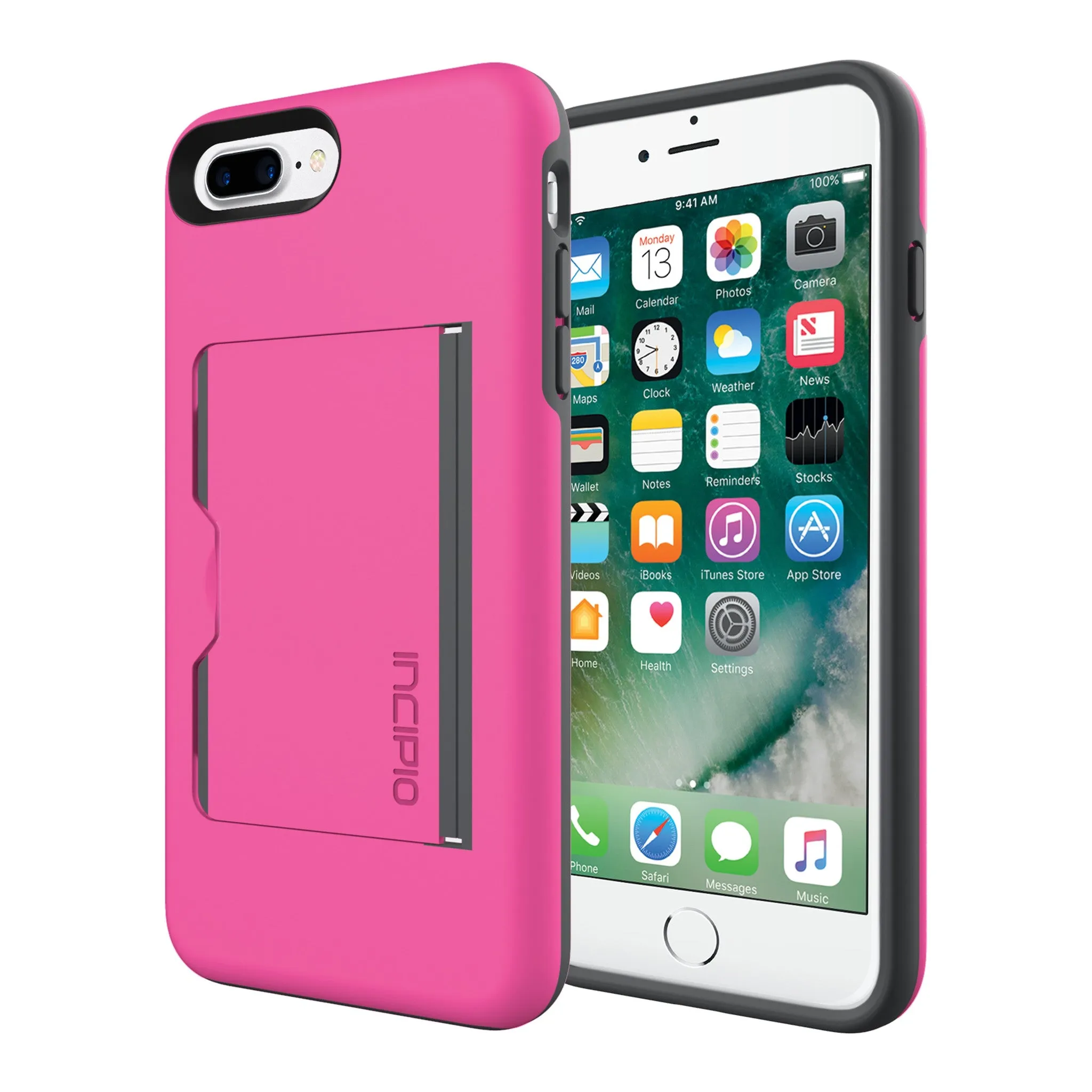 Incipio - Stowaway for iPhone 8 Plus / 7 Plus