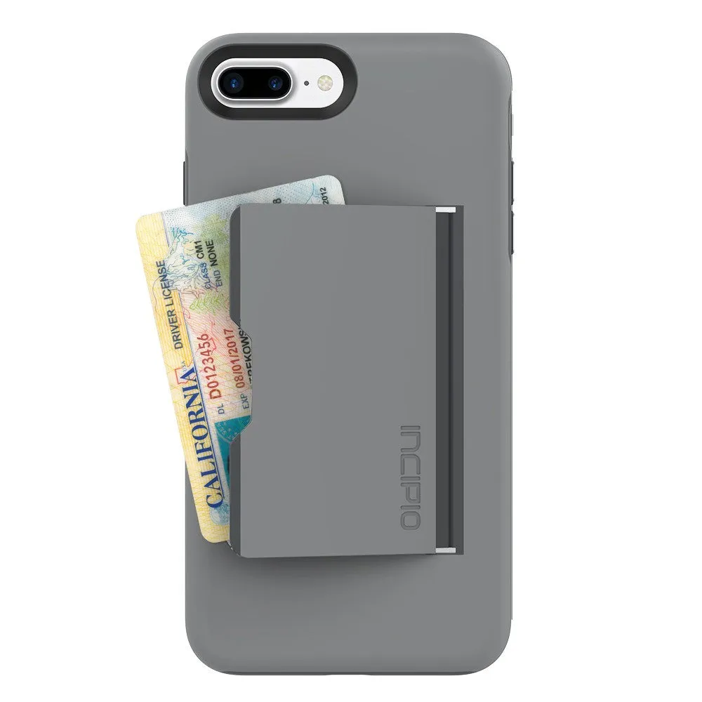 Incipio - Stowaway for iPhone 8 Plus / 7 Plus