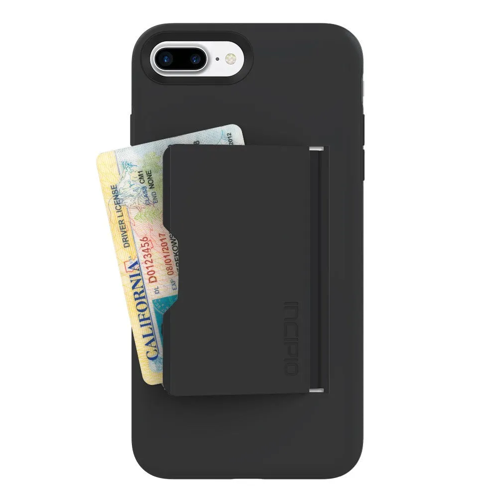 Incipio - Stowaway for iPhone 8 Plus / 7 Plus