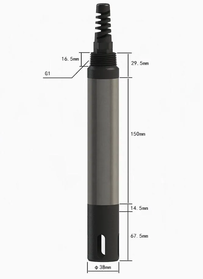 Inline Digital pH Sensor