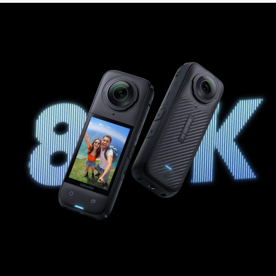 Insta360 X4 360° 8K Camera