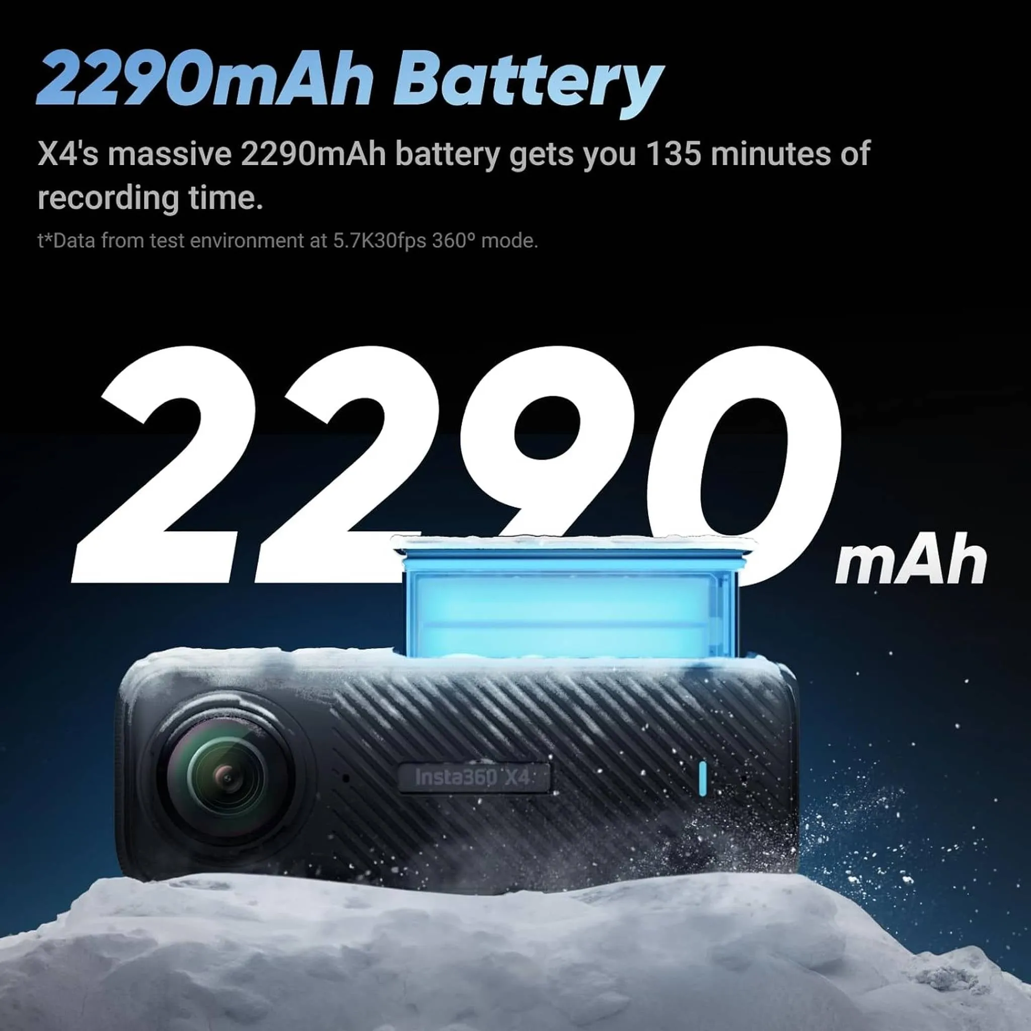 Insta360 X4 8K 360 Action Camera