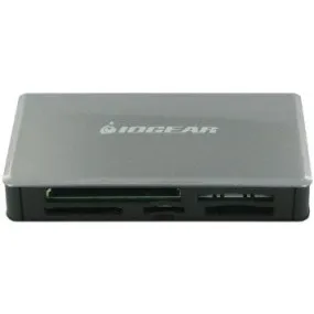 Iogear Universal Memory Bank Gfr281 Card Reader - 56 In 1 ( Cf I, Cf Ii, Ms, Ms Pro, Mi