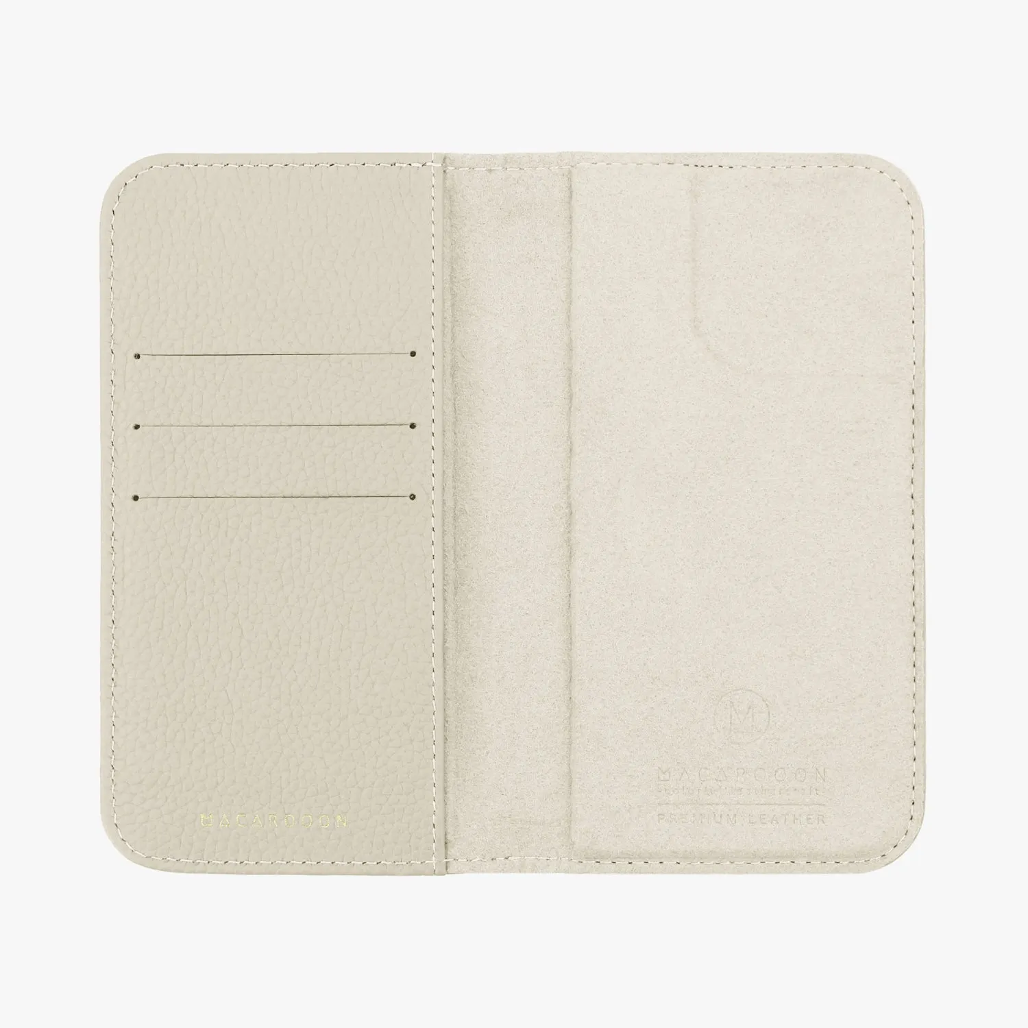 iPhone MagSafe Leather Flip Cover